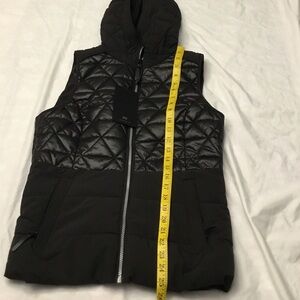 Marc New York faux down vest size S/P